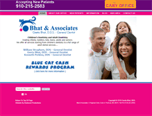 Tablet Screenshot of pinehurstdds.com